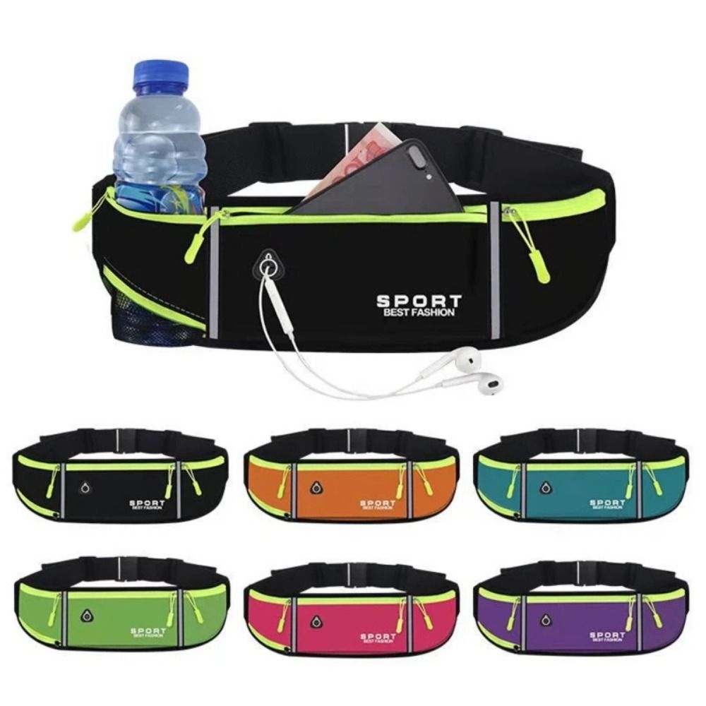 Running Gear Holder - Waterproof Running Waist Bag Lightweight Adjustable