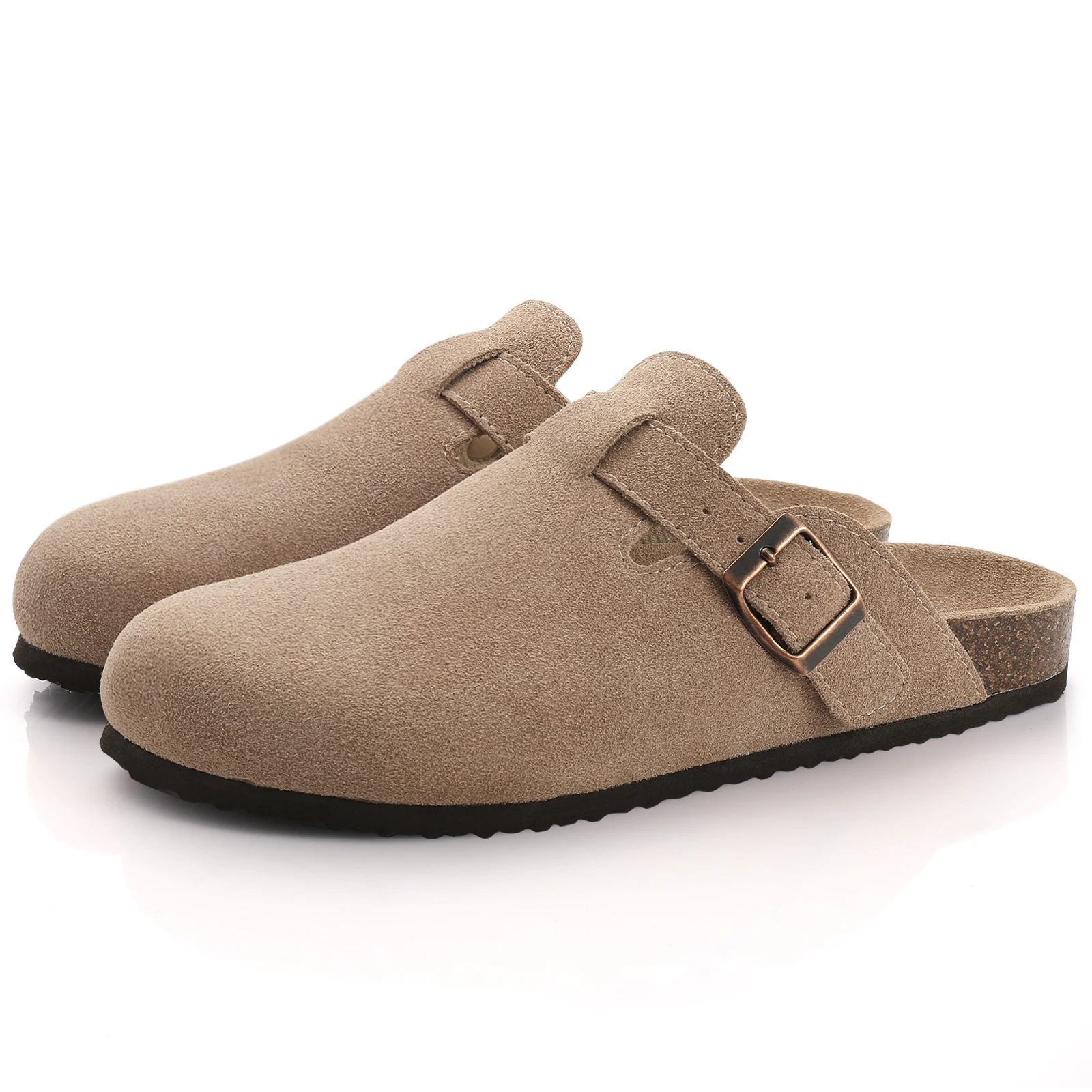 Insole Arch Support - Fashion Women's Suede Mules Slippers 2025