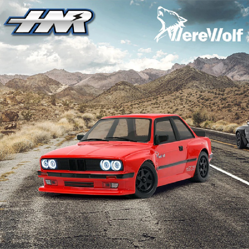Running Gear On A Car - HNR H9803 Werewolf 1/10 2.4G 4WD