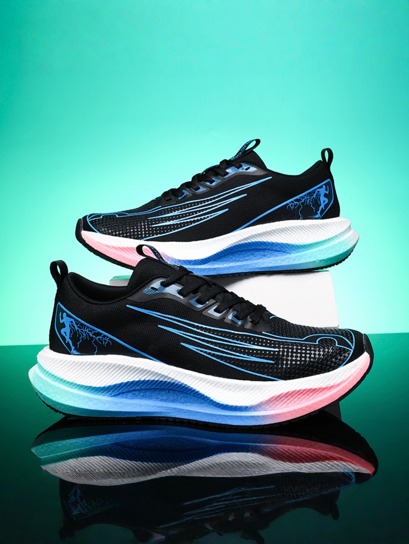 Ultragear Running - Men's Classic Large-Size Ultra-Light Breathable Outdoor