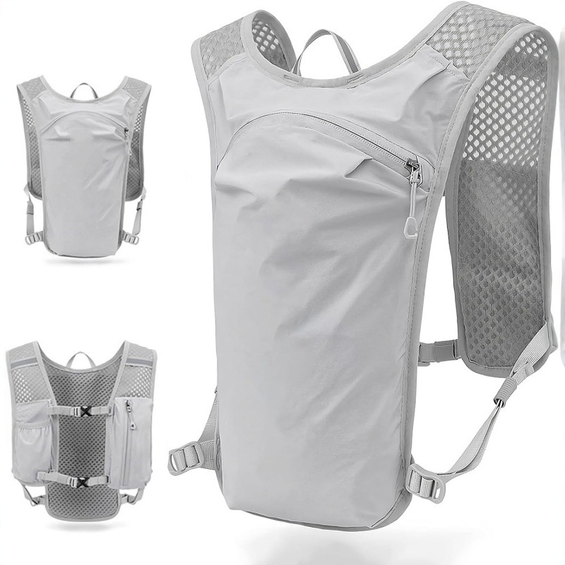 Ultragear Running - Ultra-Light Hydration Vest Backpack for Trail