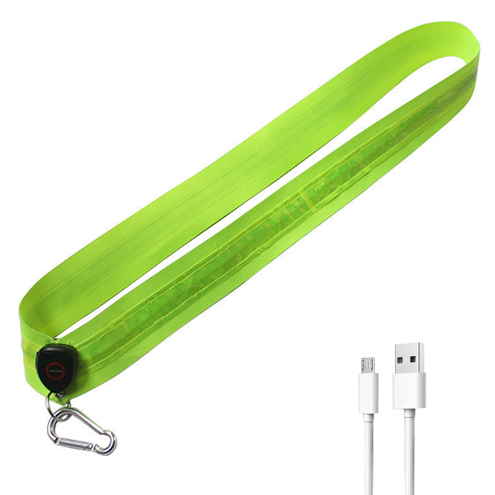 LED Running Belt Rechargeable  - Running Gear For 评论和价格
