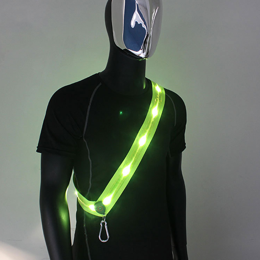 LED Running Belt Rechargeable  - Running Gear For 评论和价格