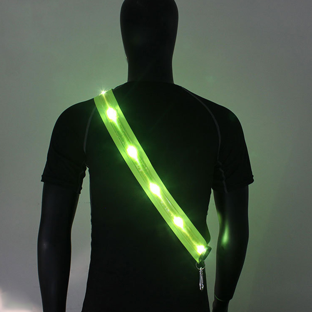 LED Running Belt Rechargeable  - Running Gear For 评论和价格
