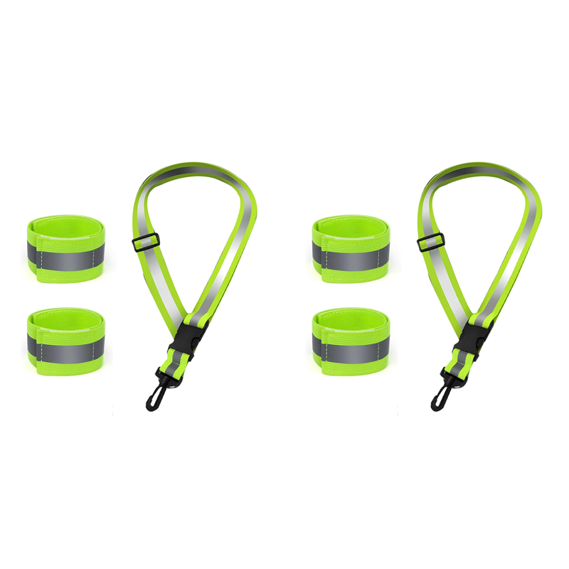 ABJM-2X Reflective Sash For Wa - Running Gear For 评论和价格