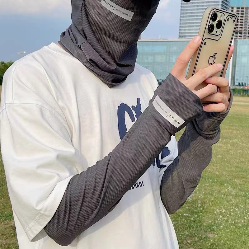 1Pair Unisex UV Cooling Sun Ar - Running Gear For 评论和价格