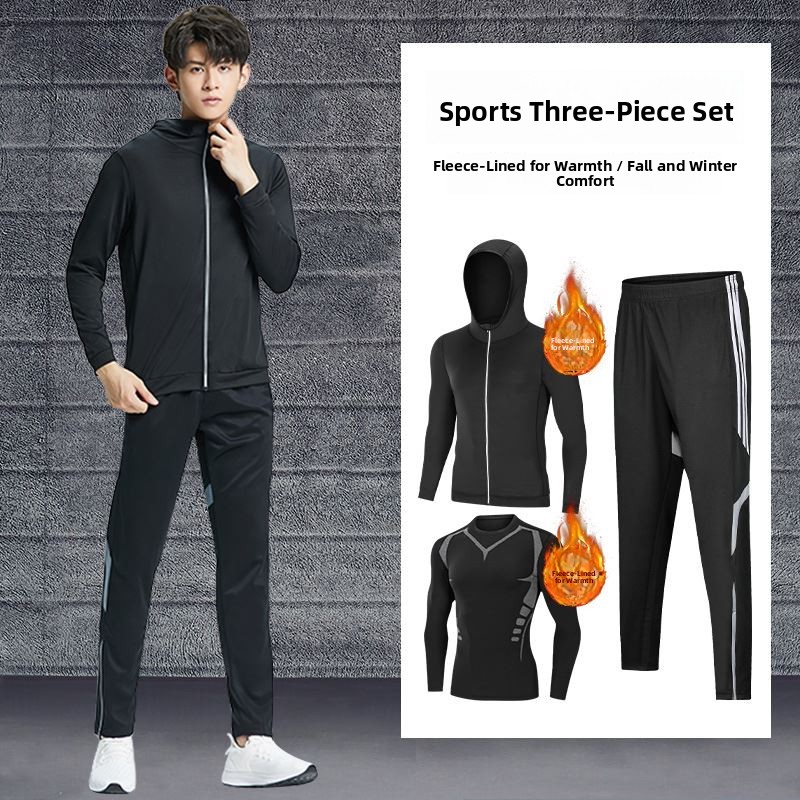 Men's Running Sport Set Qui Dr - Running Gear Youth 评论和价格