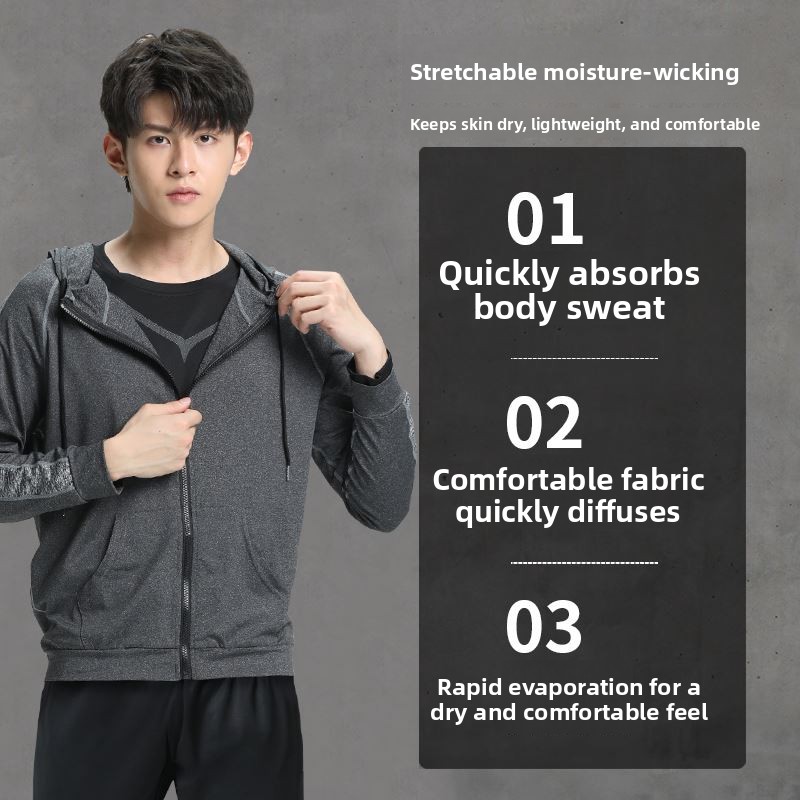 Men's Running Sport Set Qui Dr - Running Gear Youth 评论和价格