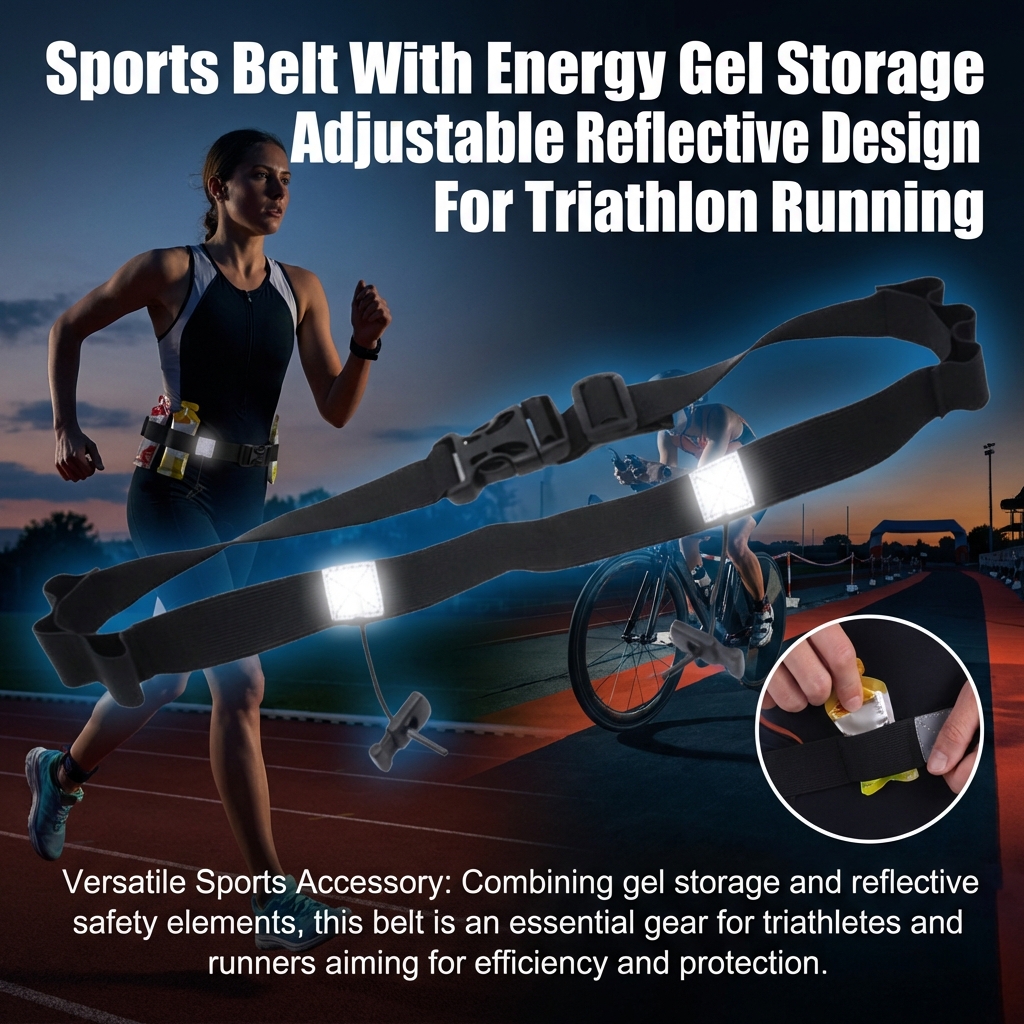 Running Belt For Energy Gels M - Energy Gel Pack 评论和价格