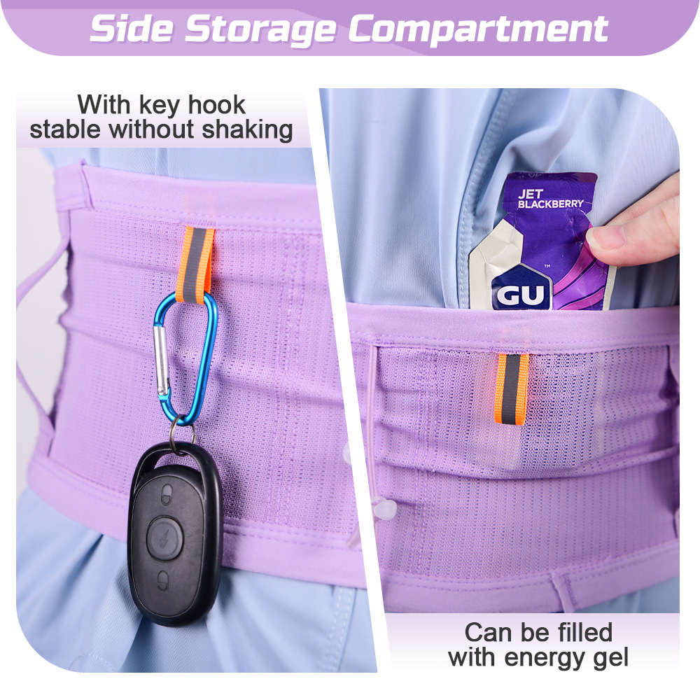 2026 New Elastic Sports Waist  - Running Gear Holder 评论和价格