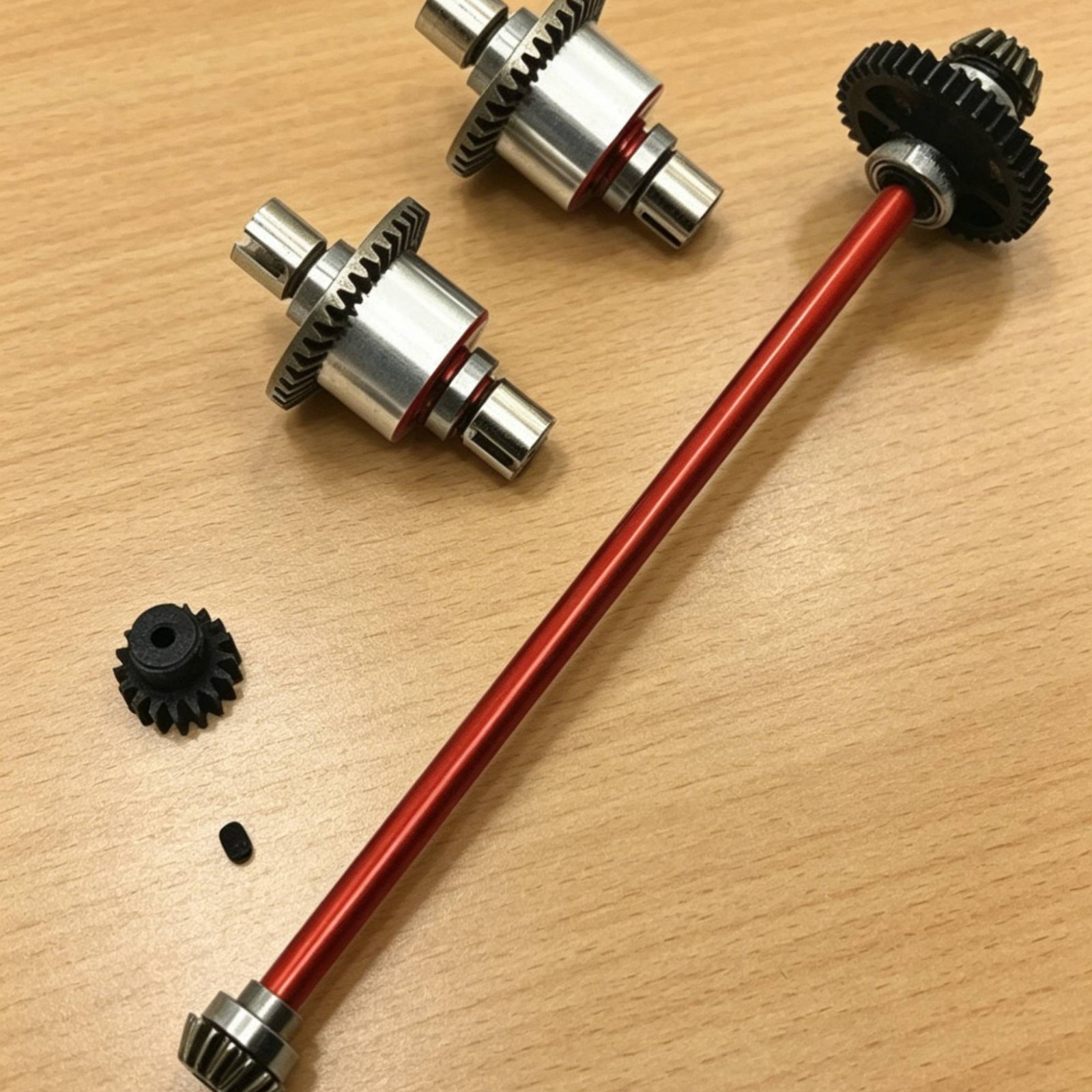 RC Car Gearbox Set Easy to Ins - Running Gear In A Car 评论和价格
