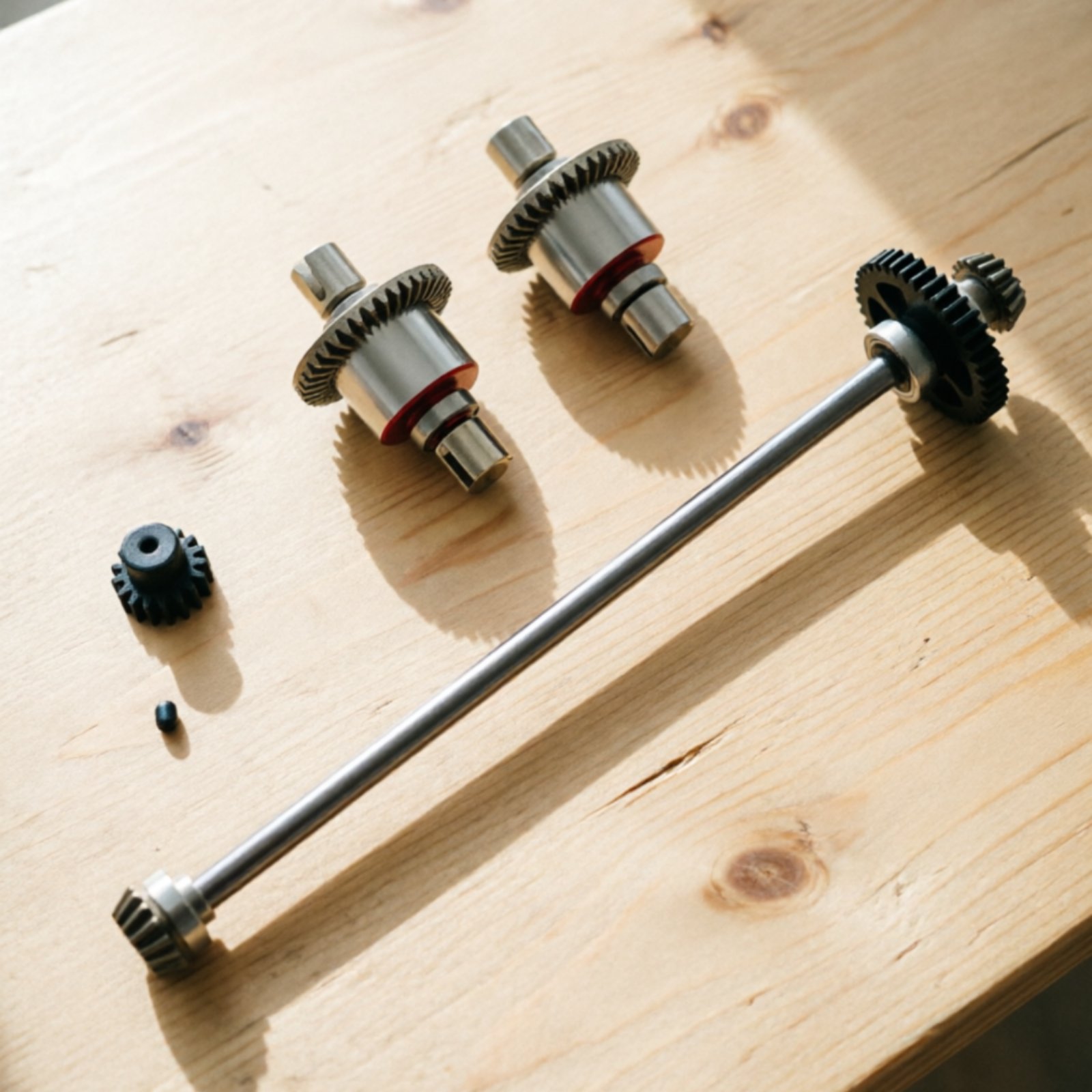 RC Car Gearbox Set Easy to Ins - Running Gear In A Car 评论和价格