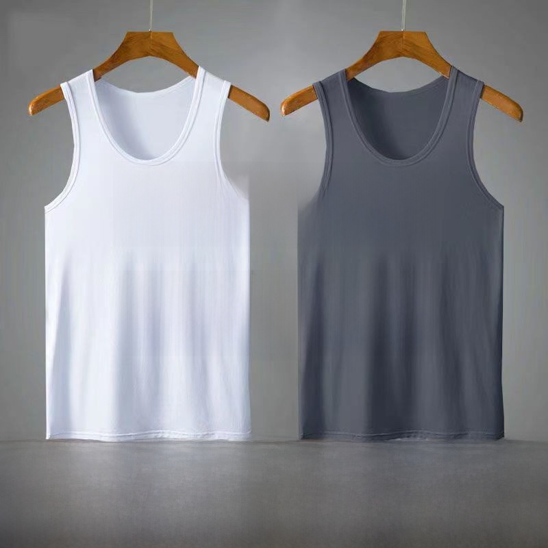 Men's Ice Silk Vest Summer Thi - Running Gear Youth 评论和价格