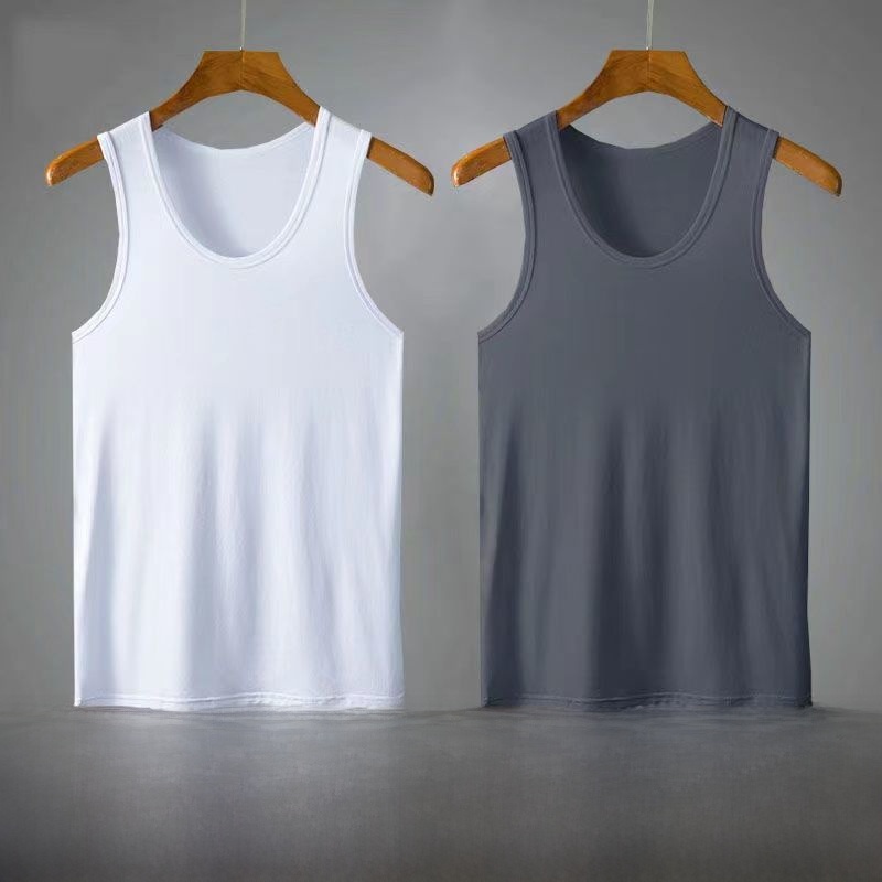 Men's Ice Silk Vest Summer Thi - Running Gear Youth 评论和价格