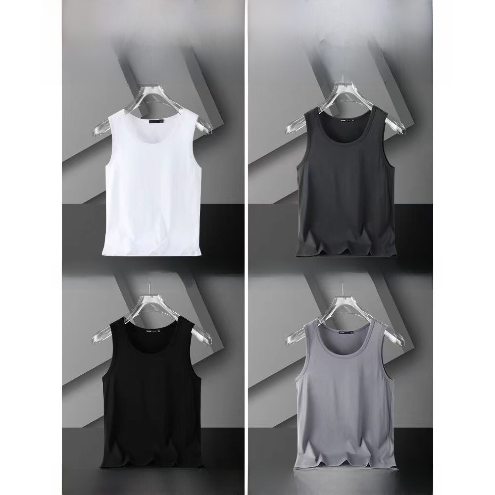 Men's Ice Silk Vest Summer Thi - Running Gear Youth 评论和价格