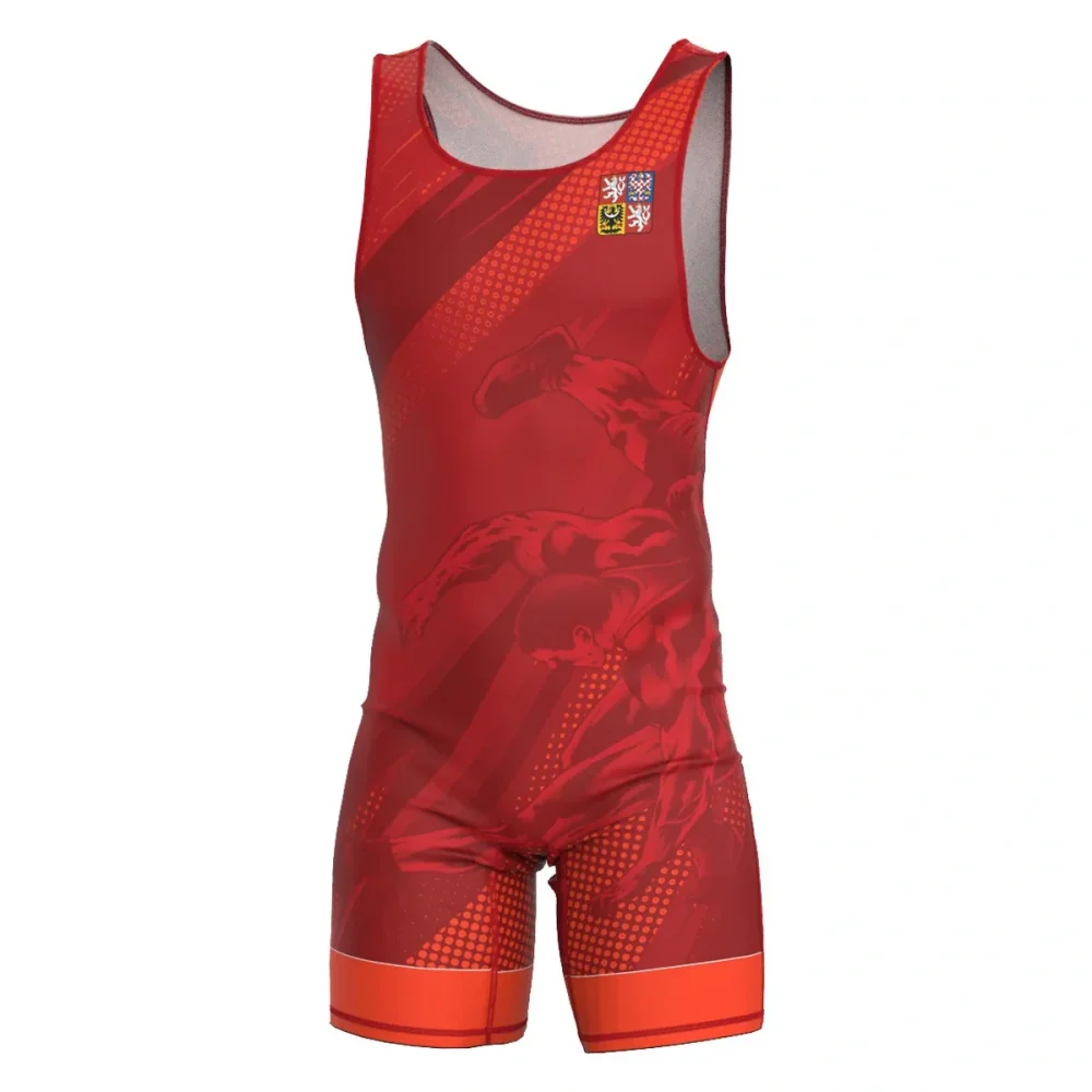 new Men Wrestling Singlet Unif - Running Gear Train 评论和价格