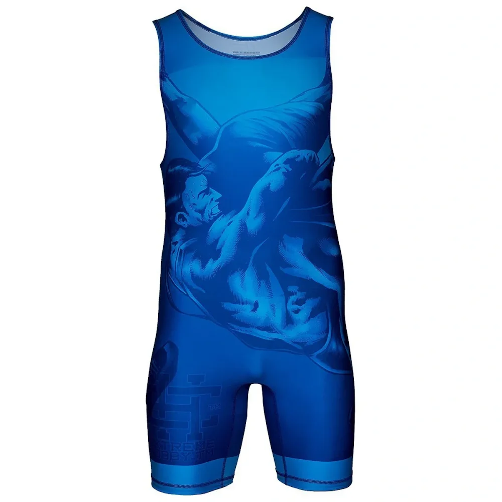 new Men Wrestling Singlet Unif - Running Gear Train 评论和价格