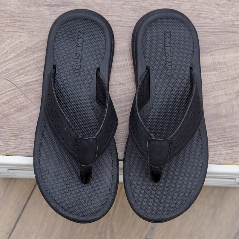 Men's Summer Retro-Style Thick - Insole Arch Support 评论和价格