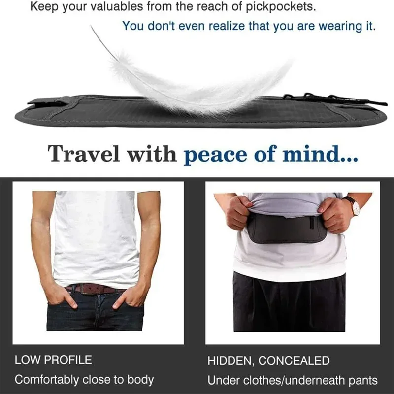 Sport Running Wais Bag Invisib - Running Gear Holder 评论和价格