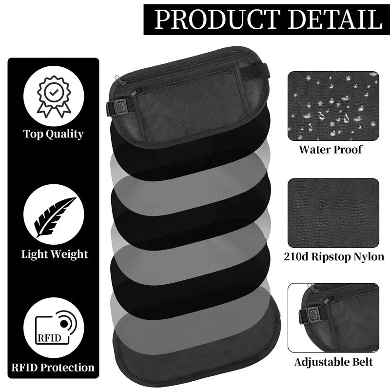 Sport Running Wais Bag Invisib - Running Gear Holder 评论和价格