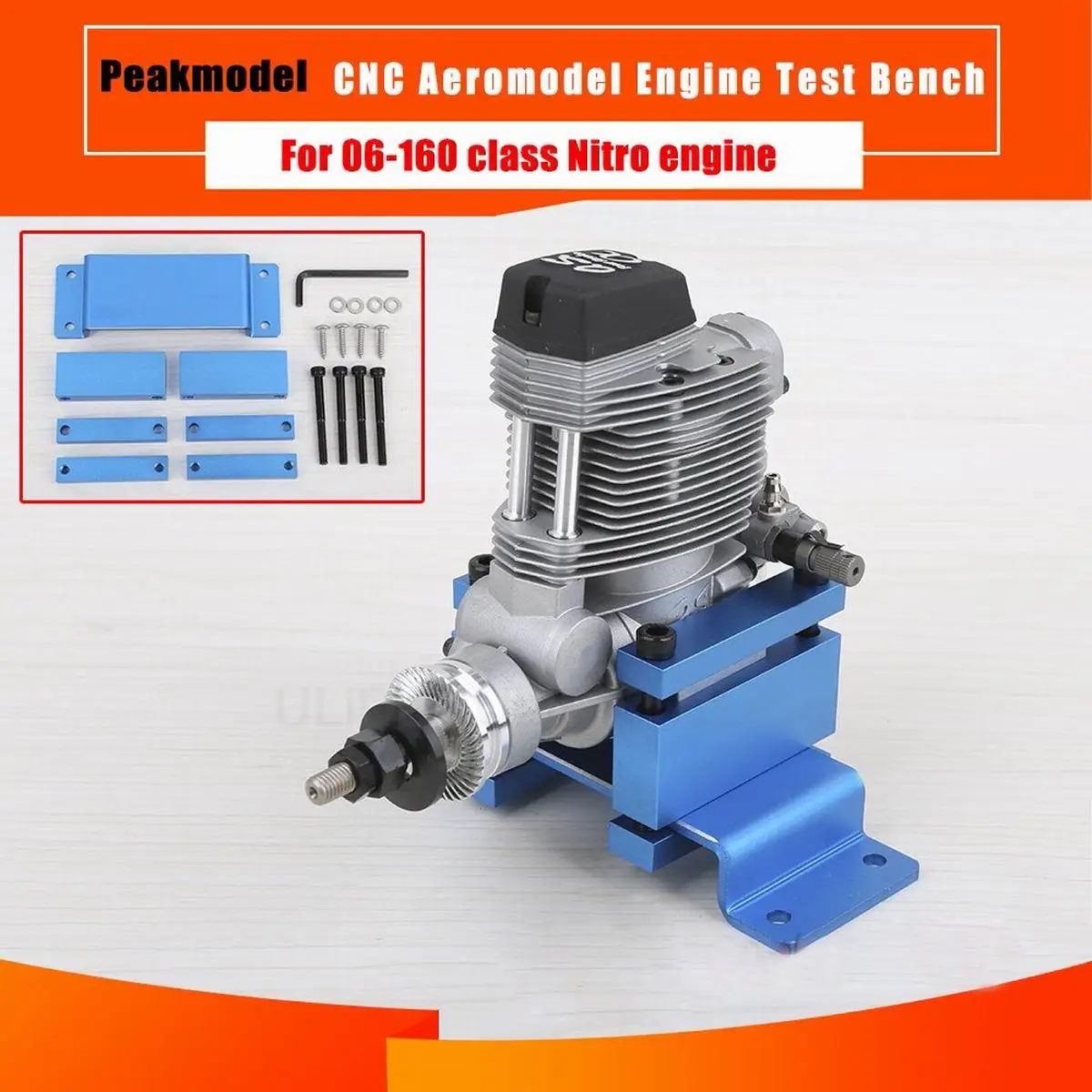 Engine Test Bench For CNC RC A - Running Gear For 评论和价格
