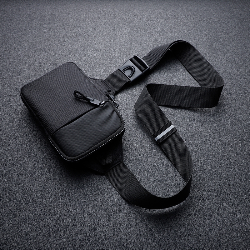 Casual Men Shoulder Chest Bag  - Running Gear Holder 评论和价格