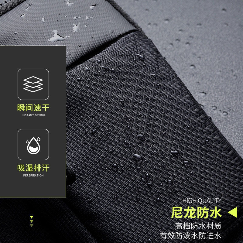 Casual Men Shoulder Chest Bag  - Running Gear Holder 评论和价格