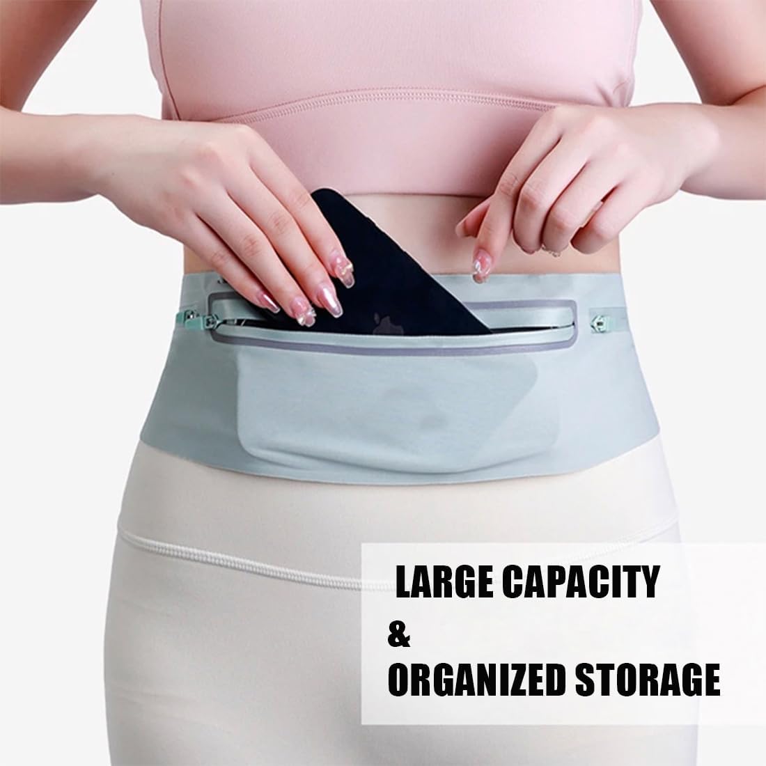 3 Pockets Reflective Running B - Running Gear Holder 评论和价格