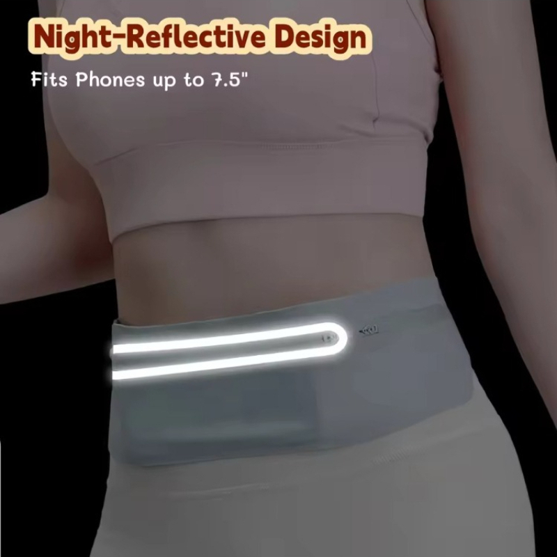 3 Pockets Reflective Running B - Running Gear Holder 评论和价格