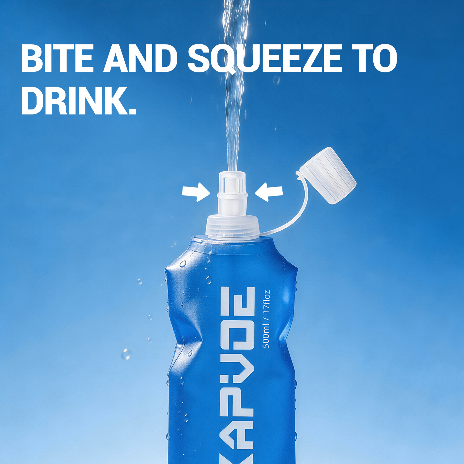 Kapvoe New Portable Soft Water - Running Gear Sports Direct 评论和价格