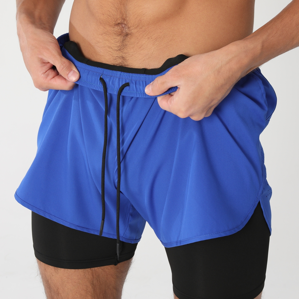 New men's running double-layer - Ultragear Running 评论和价格