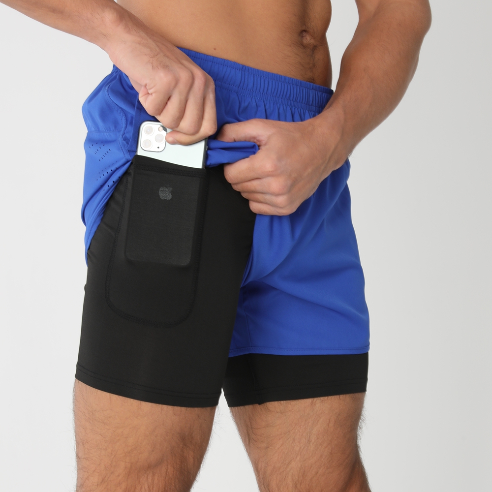 New men's running double-layer - Ultragear Running 评论和价格