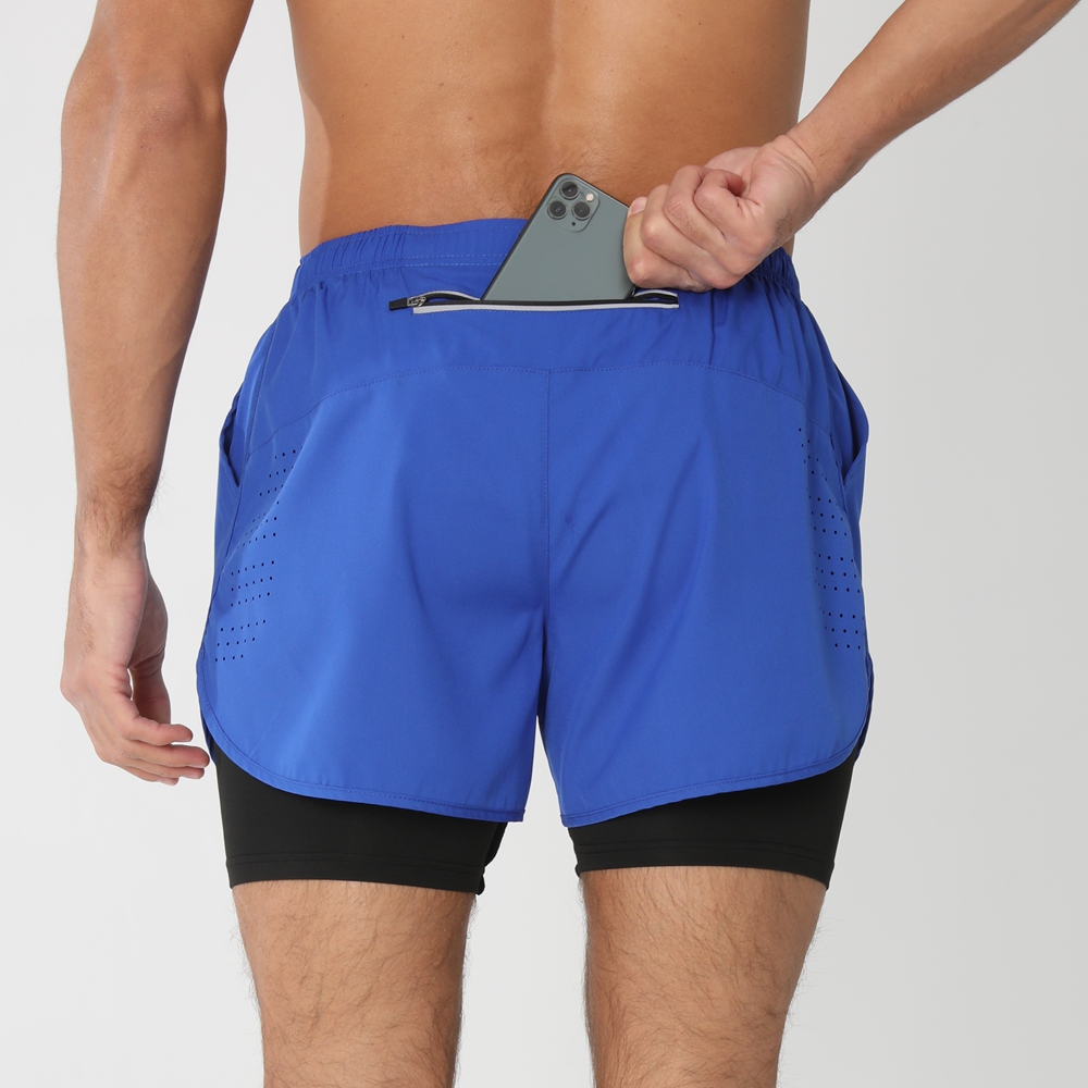 New men's running double-layer - Ultragear Running 评论和价格