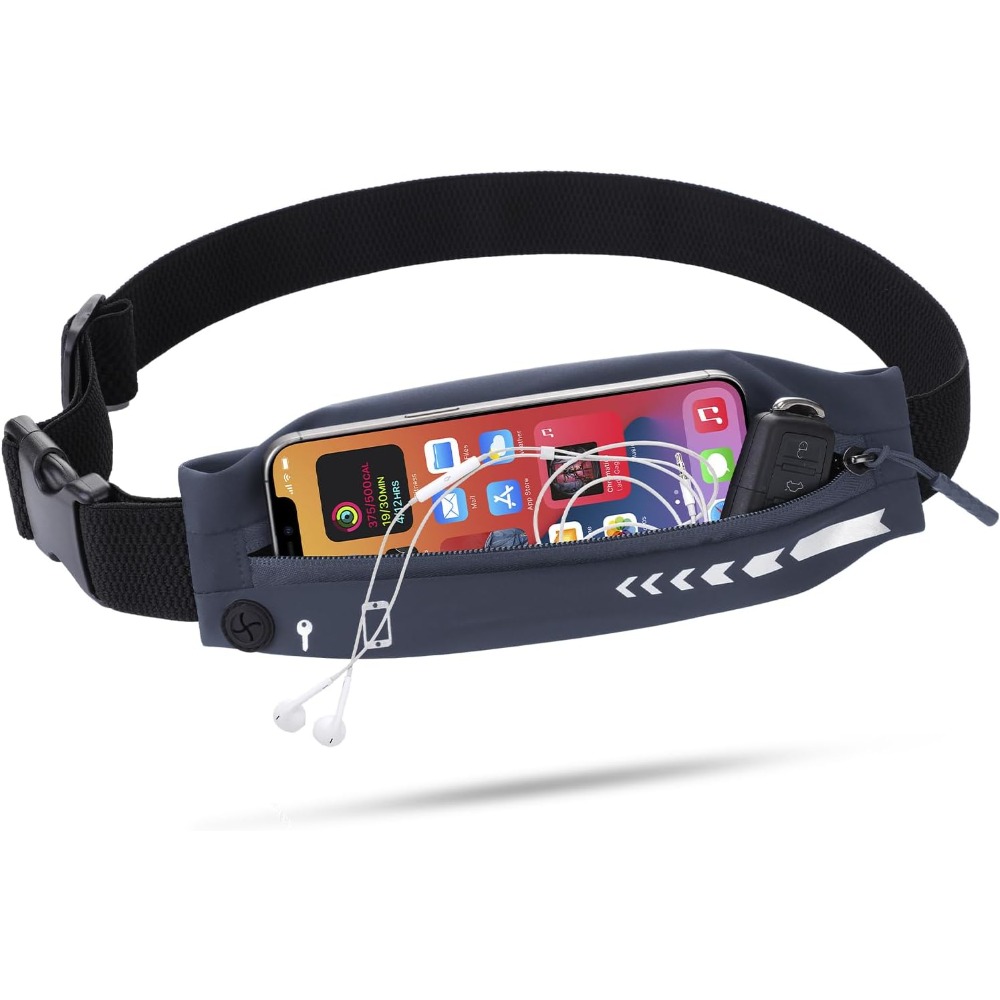 Slim Running Belt for Women Me - Running Gear In The Dark 评论和价格
