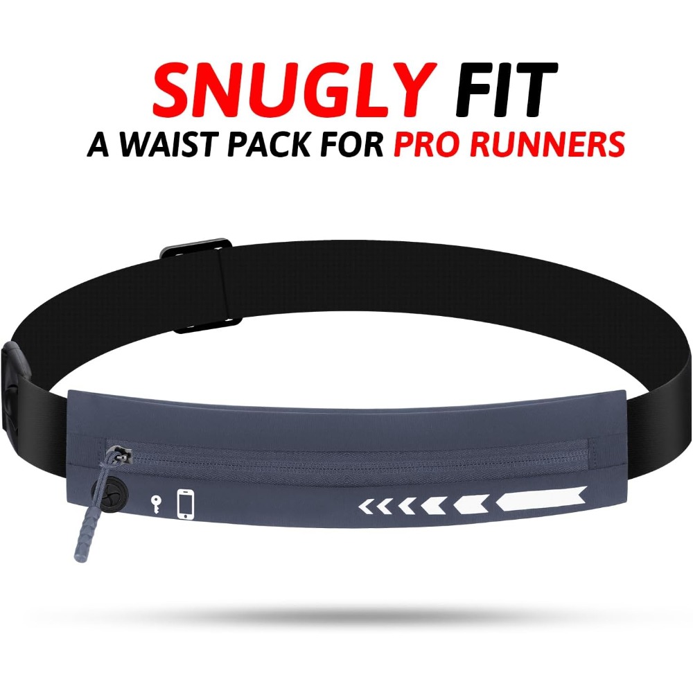 Slim Running Belt for Women Me - Running Gear In The Dark 评论和价格