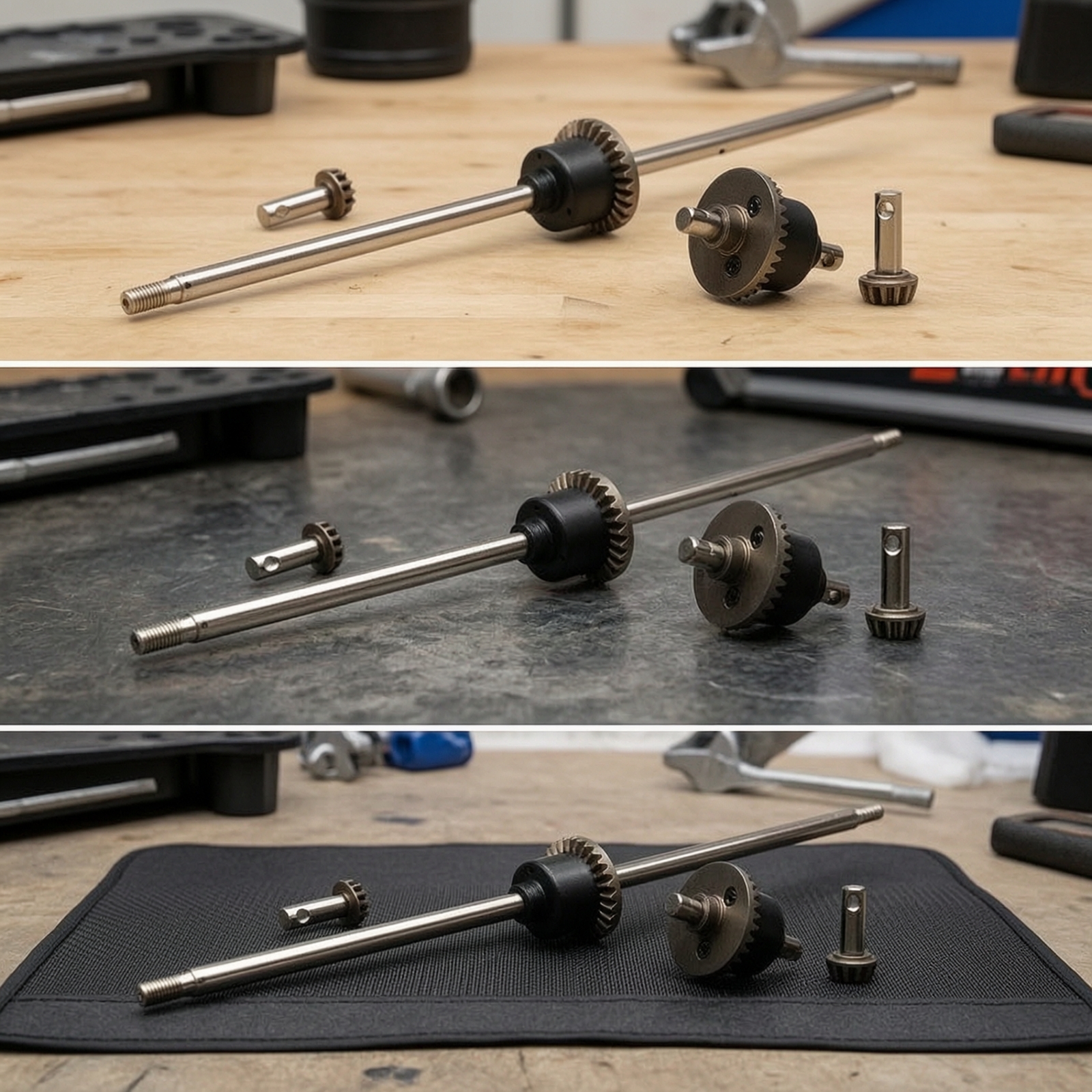 RC Car Differential Assembly S - Running Gear In A Car 评论和价格