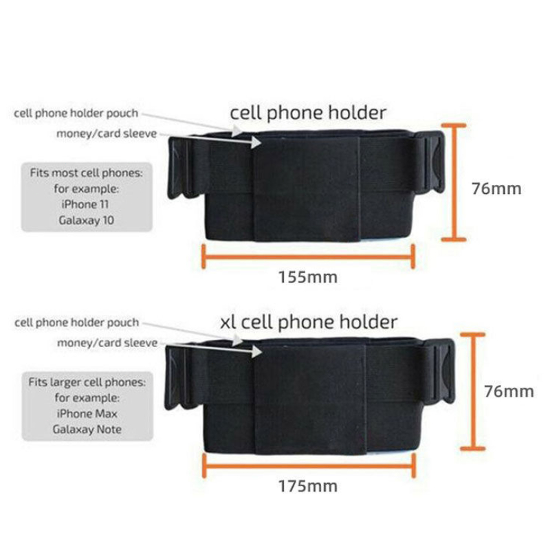 Outdoor Running Mini Invisible - Running Gear Holder 评论和价格