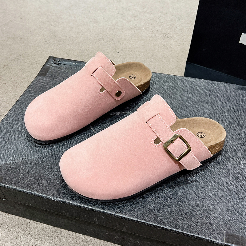 Fashion Women's Suede Mules Sl - Insole Arch Support 评论和价格