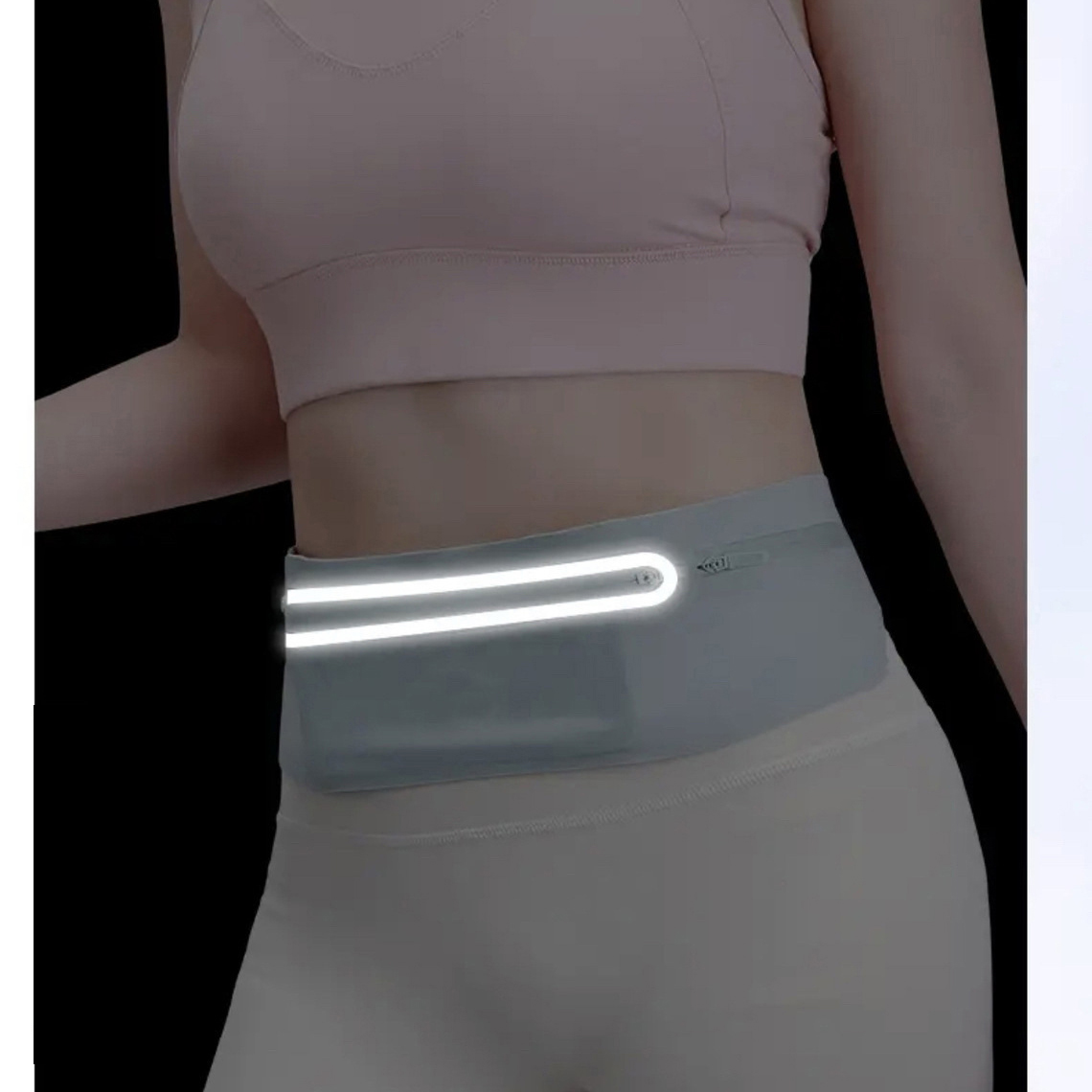 Running Belt Waist Bag Sports  - Running Gear Holder 评论和价格
