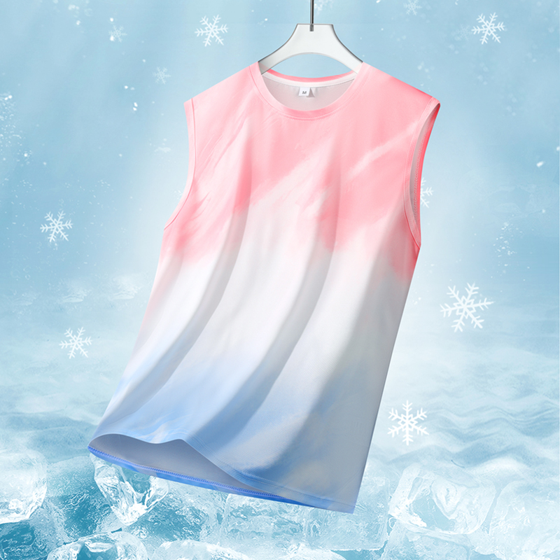 Women Gradient Sports Vest Lig - Running Gear Youth 评论和价格