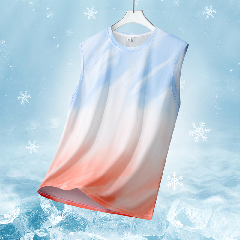 Women Gradient Sports Vest Lig - Running Gear Youth 评论和价格