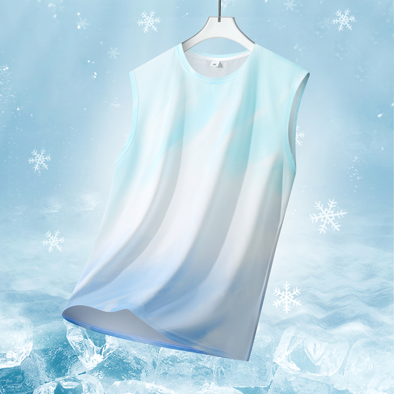 Women Gradient Sports Vest Lig - Running Gear Youth 评论和价格