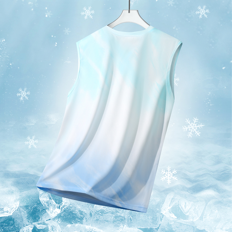 Women Gradient Sports Vest Lig - Running Gear Youth 评论和价格