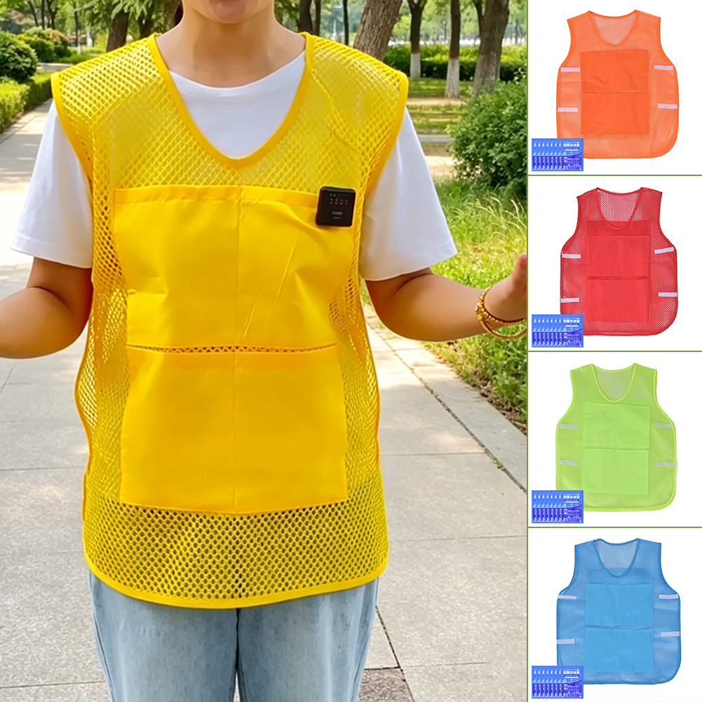 Summer Cooling Vest With 8 Gel - Energy Gel Pack 评论和价格