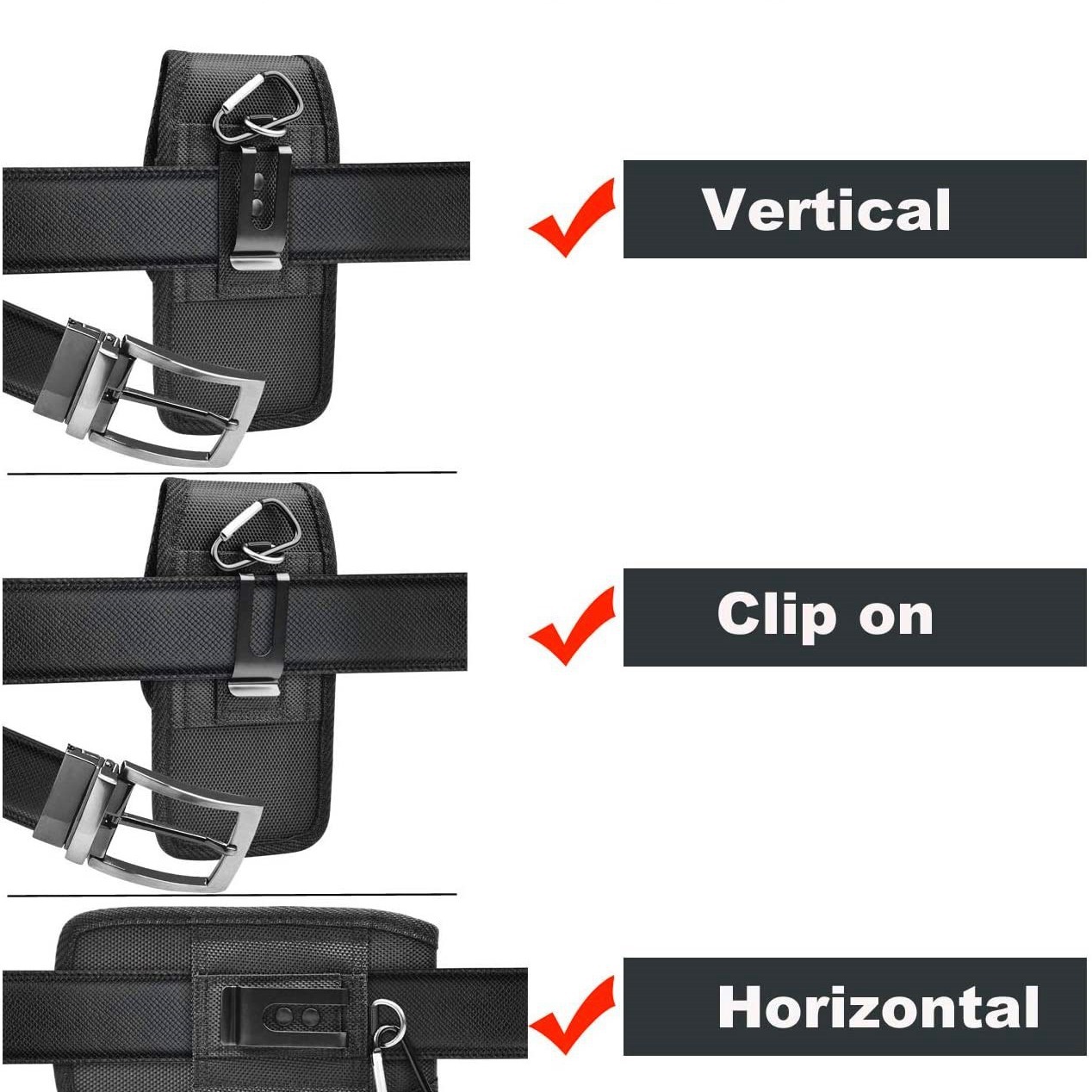 Men Phone Holster Cellphone Lo - Running Gear Holder 评论和价格