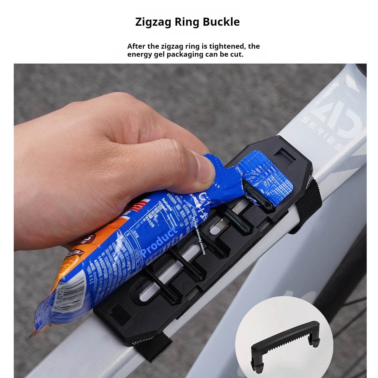 ENLEE Bicycle Energy Gel Holde - Energy Gel Pack 评论和价格