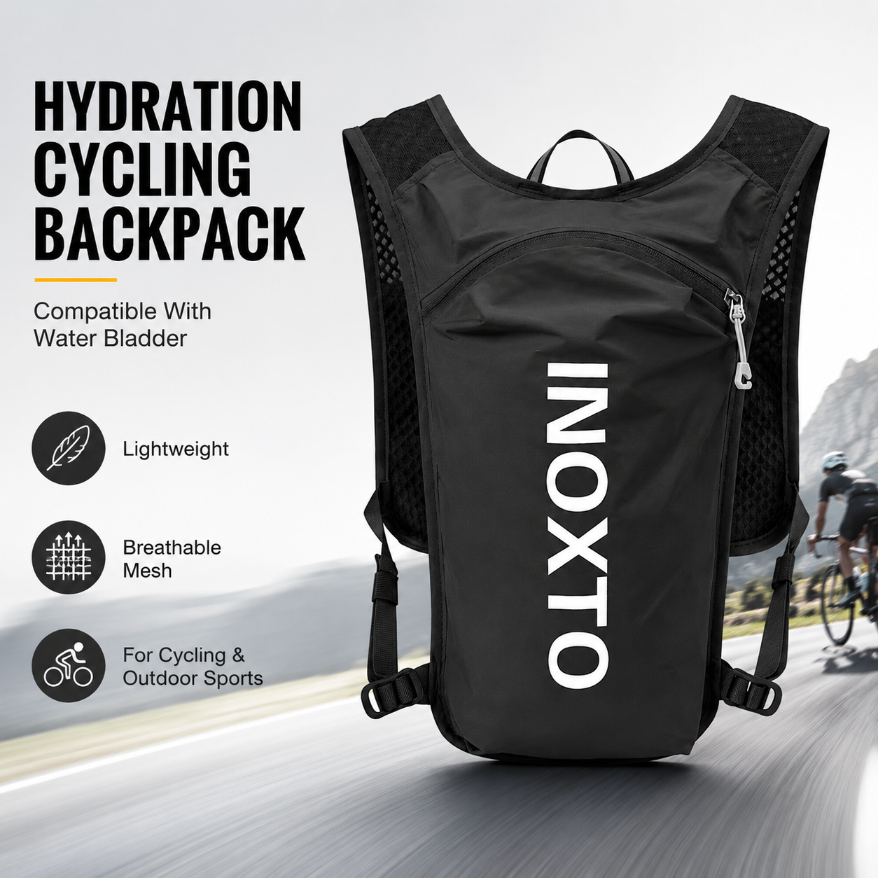 5L Breathable Hydration Vest,  - Running Gear Holder 评论和价格
