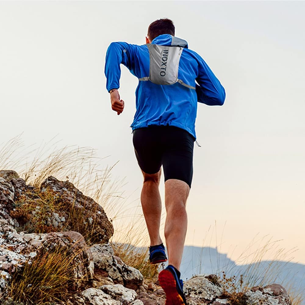 5L Breathable Hydration Vest,  - Running Gear Holder 评论和价格