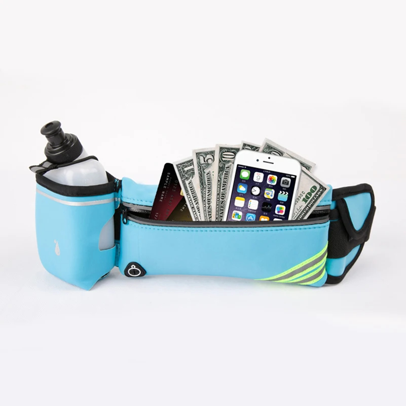 Running Belt Waist Bag Sports  - Running Gear Holder 评论和价格