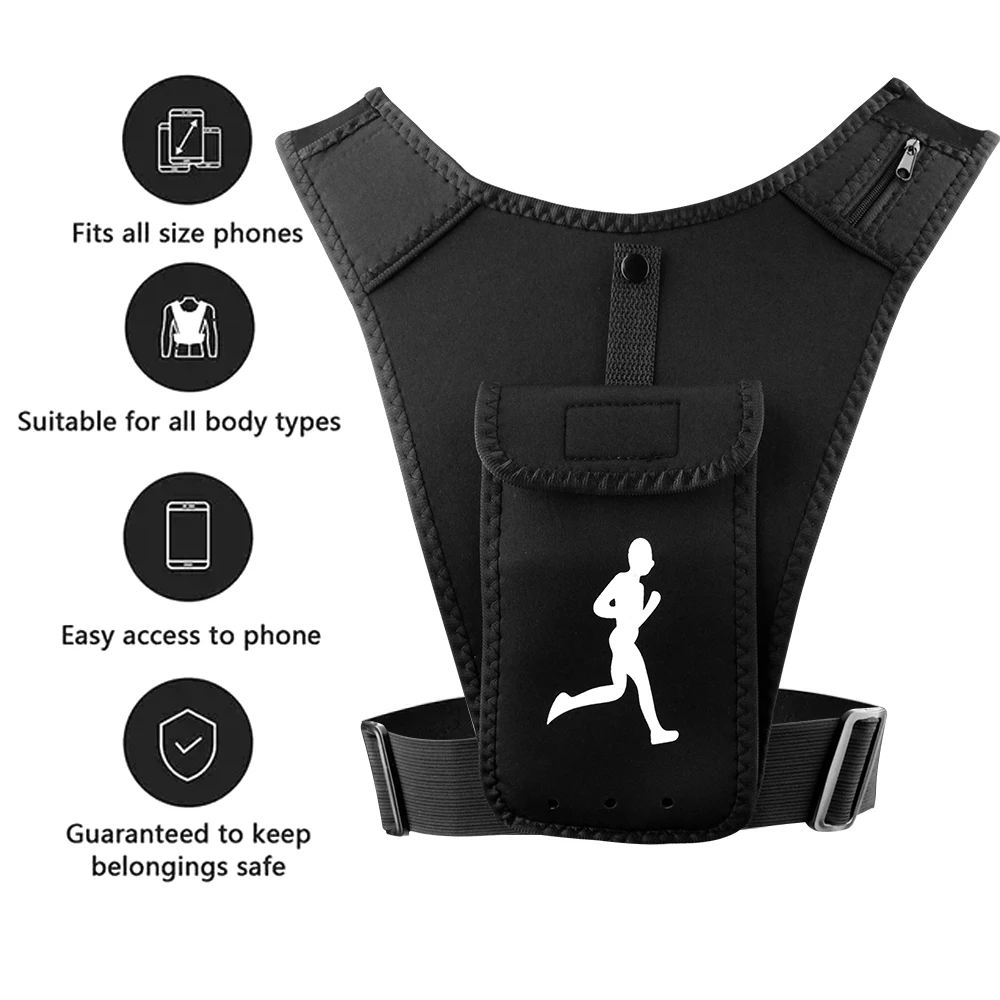 XQQMXX 1Pcs Running Vest Phone - Running Gear Train 评论和价格
